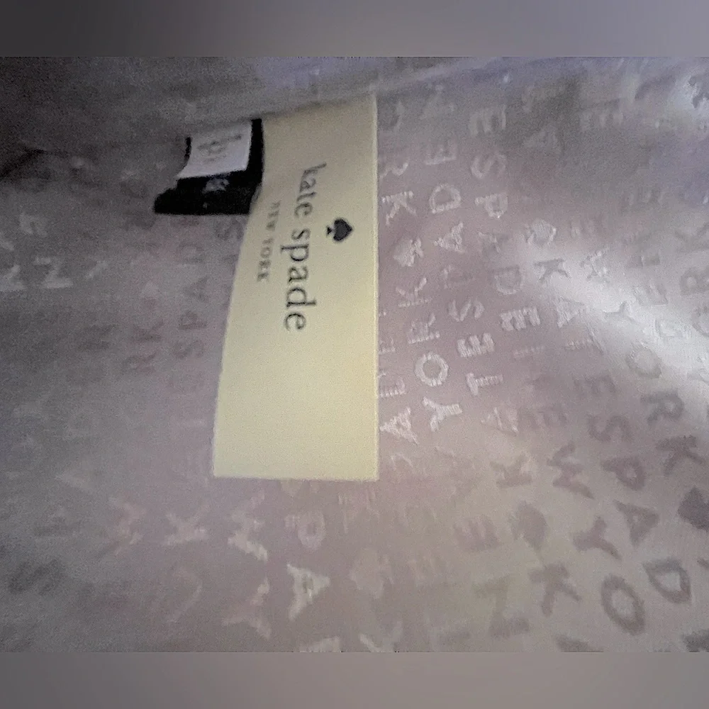 kate spade nwot received